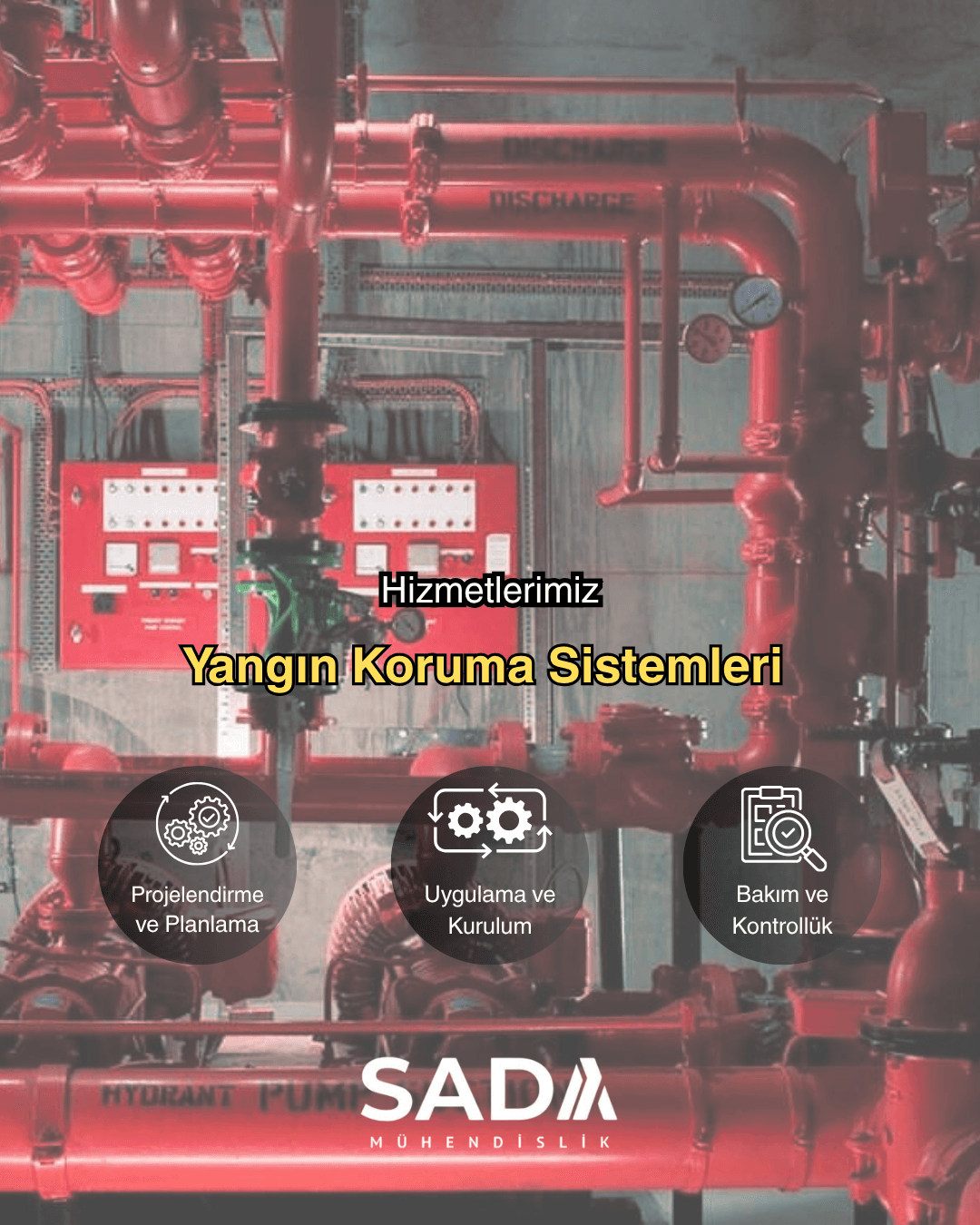 Yangın Koruma Teknik Uygulama