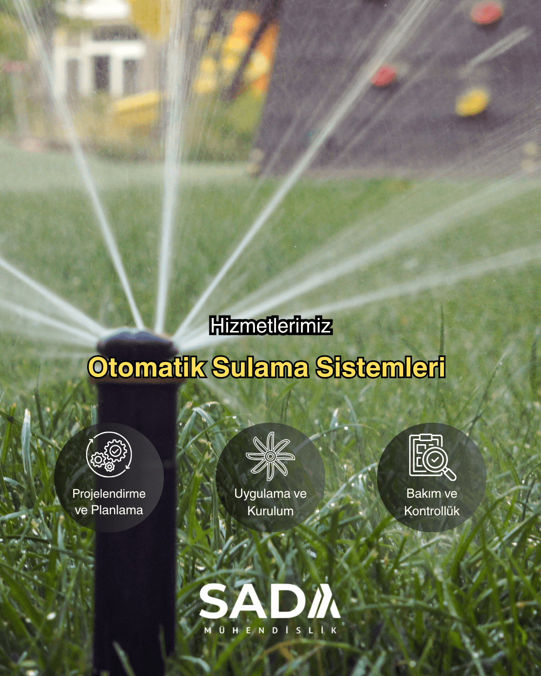Otomatik Sulama Teknik Uygulama