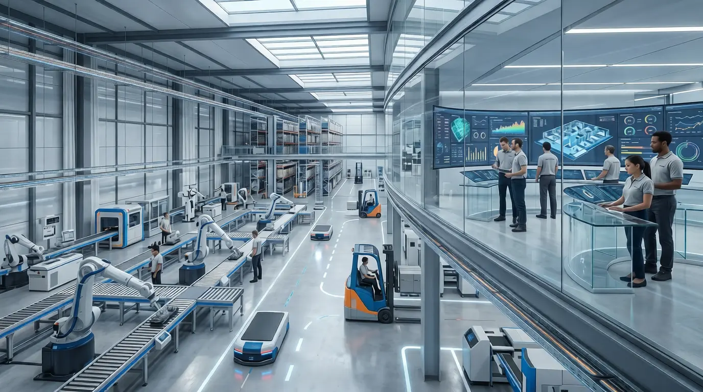 Akıllı Otomasyon Sistemleri ile Geleceğin Tesisleri