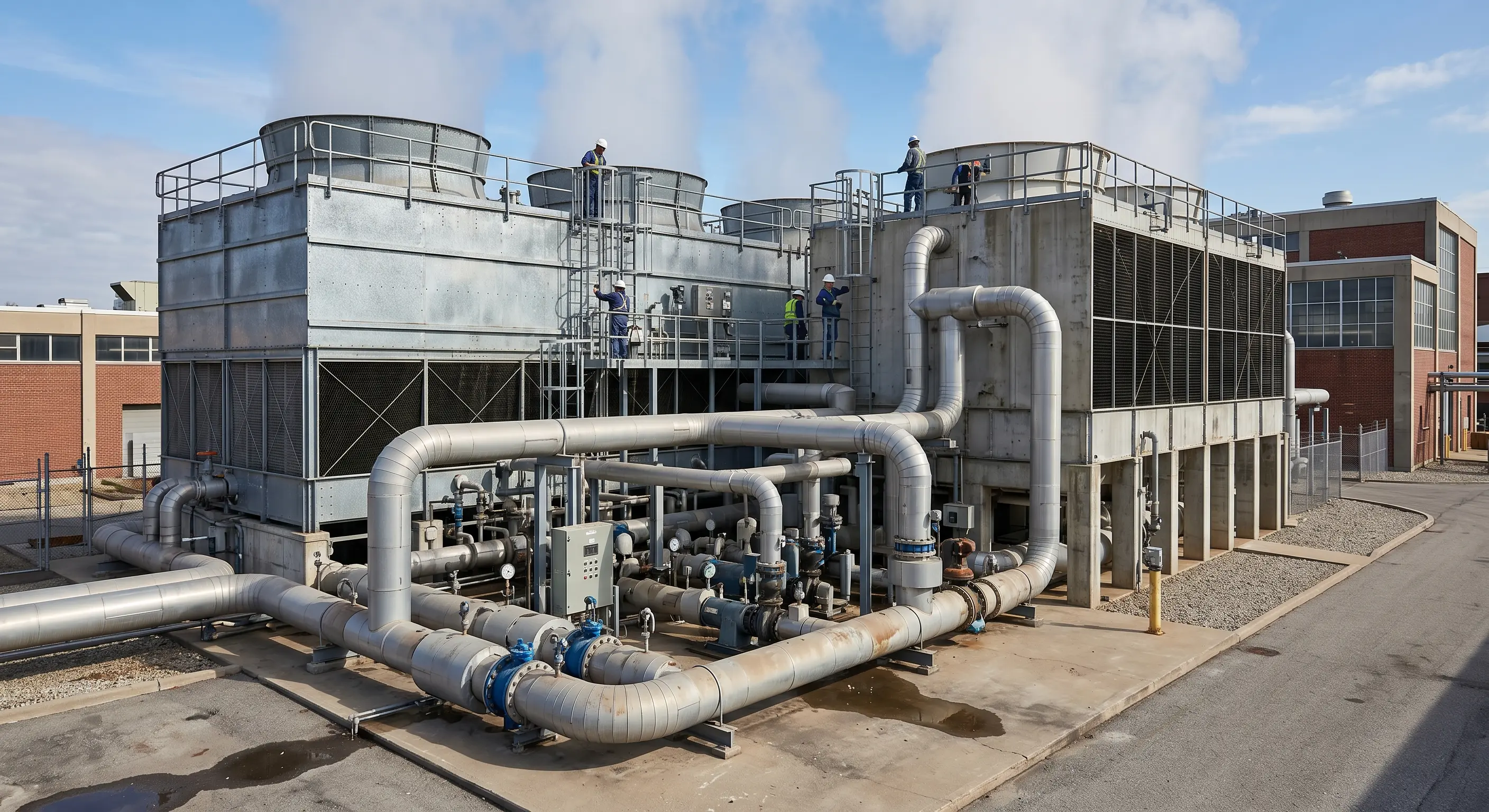 Endüstriyel Soğutma Sistemlerinde Enerji Verimliliği