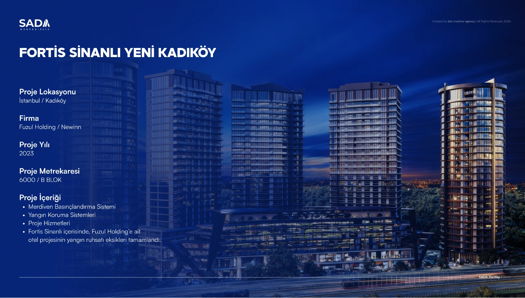 Fortis Sinanlı Yeni Kadıköy efektli