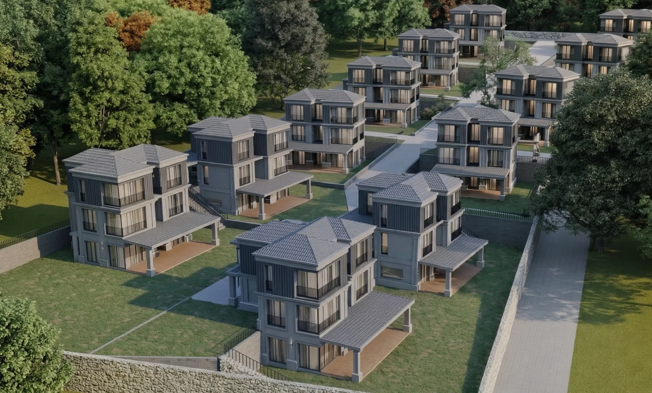 Lotus Vadi Villaları