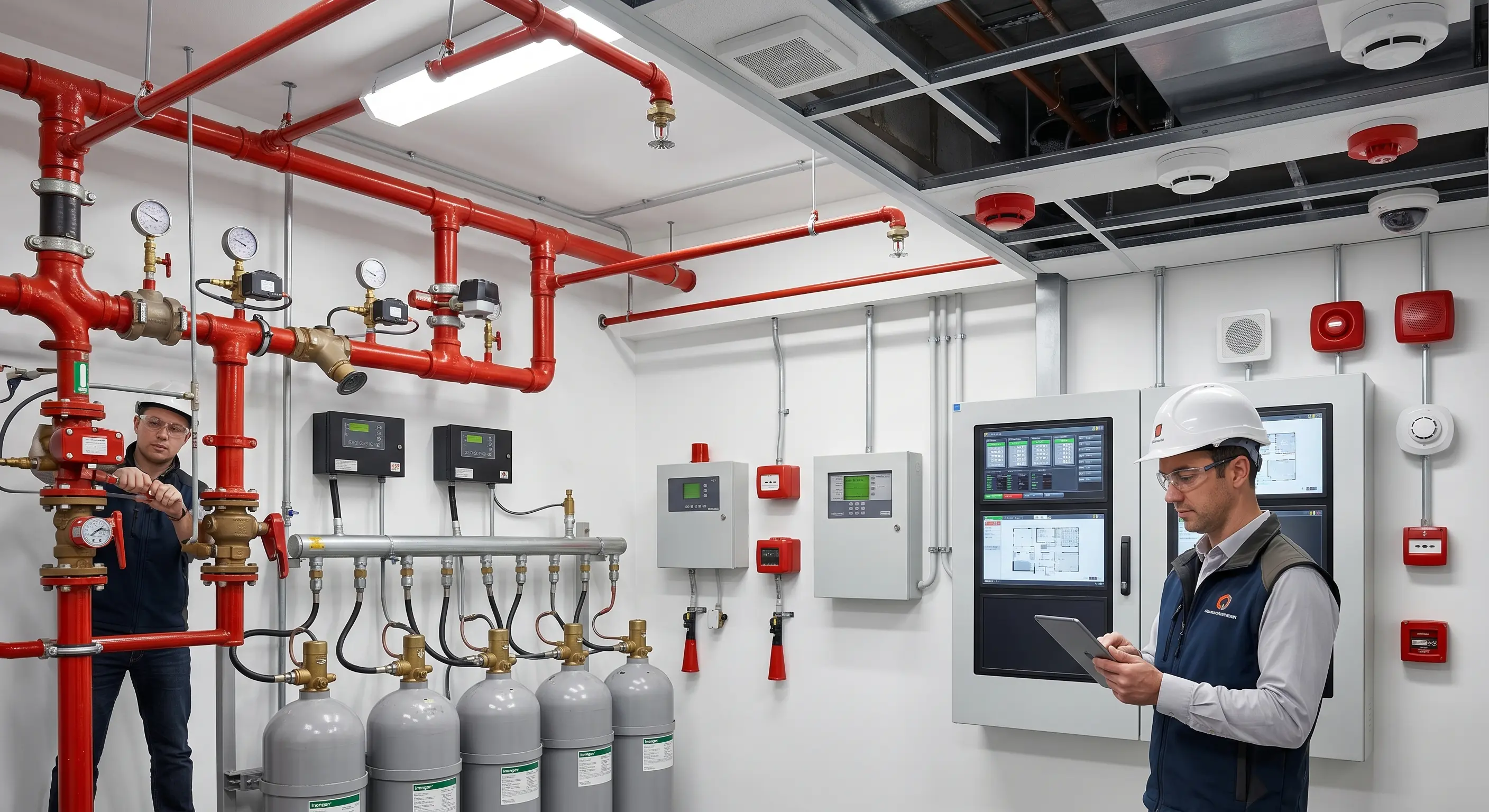 Yangın Koruma Sistemlerinde Yeni Standartlar